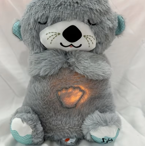 Otter, la nutria que respira – Peluche para dormir para bebés